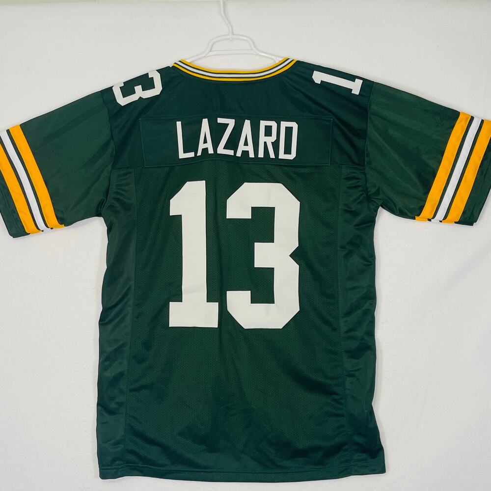 Green Bay Packers Football Jersey #13 Lazard Size Adult XL Stitched Unbranded
